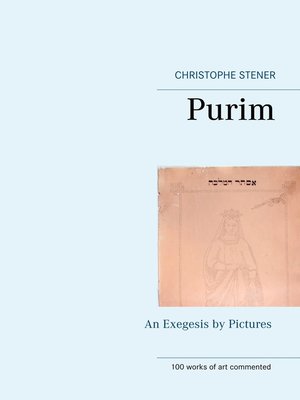 cover image of Purim